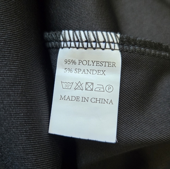 Black Off The Shoulder Mermaid Black Maxi Dress Gown Size Medium - Picture 10 of 10